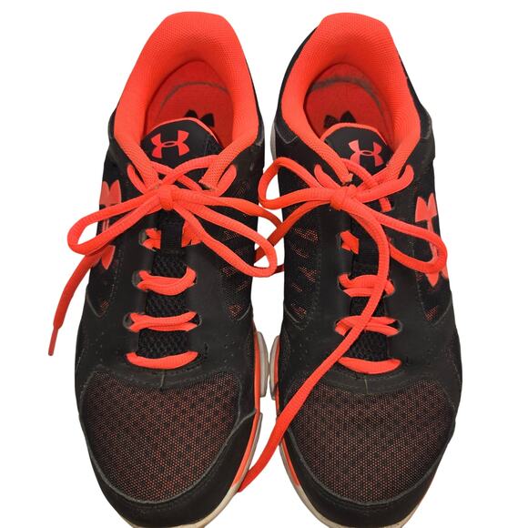 Under Armour 8.5 Women's Tennis Shoe Orange Athletic Sneaker - Picture 1 of 7